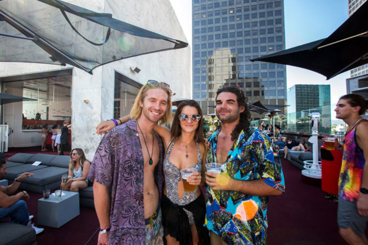 Magnetic Magazine Turns 4 In Style At The Standard Rooftop Downtown LA