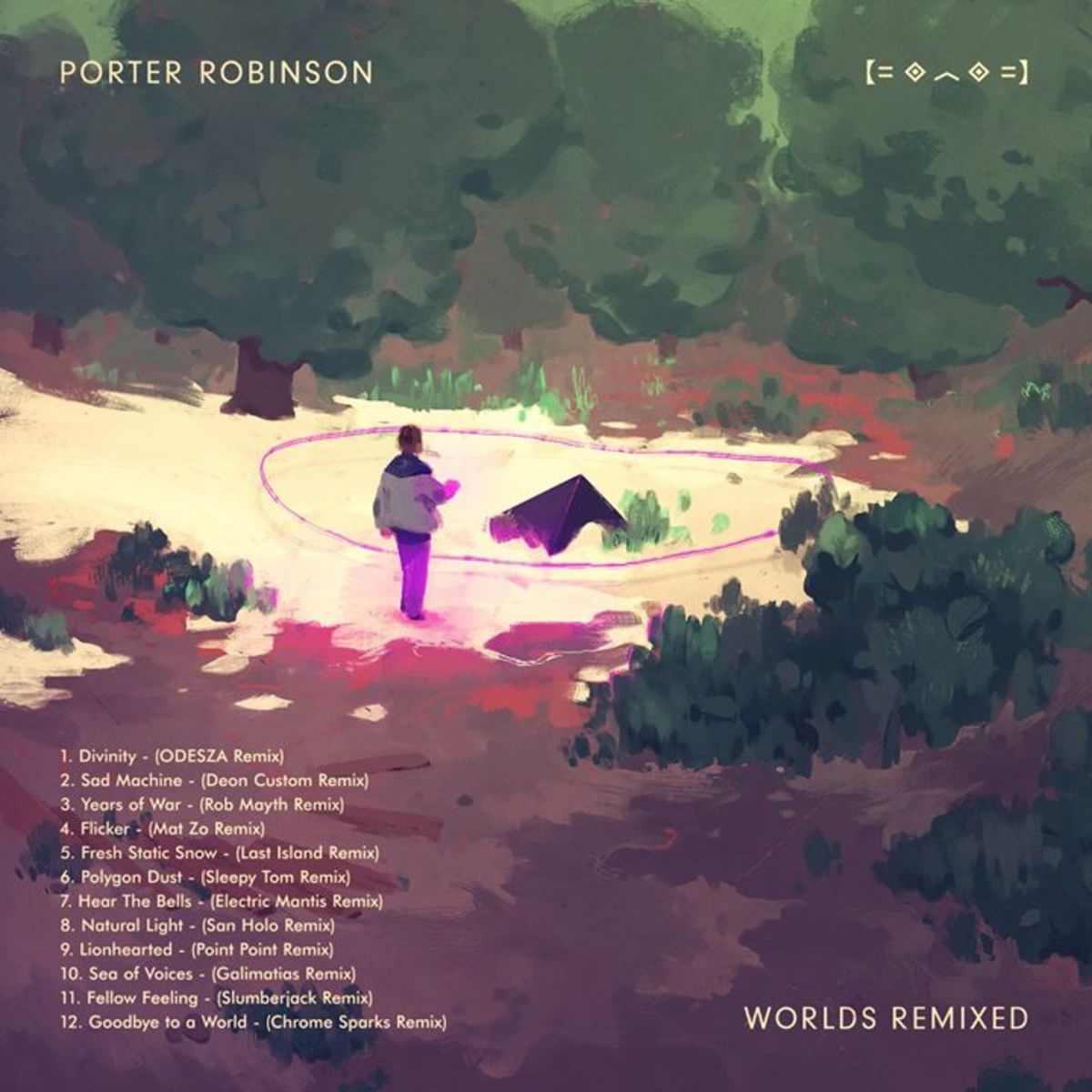 porter robinson worlds remixed