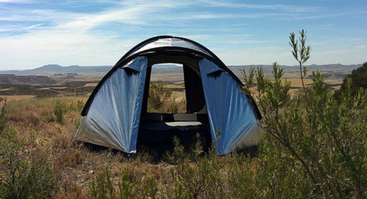 siesta 4 tent outback logic
