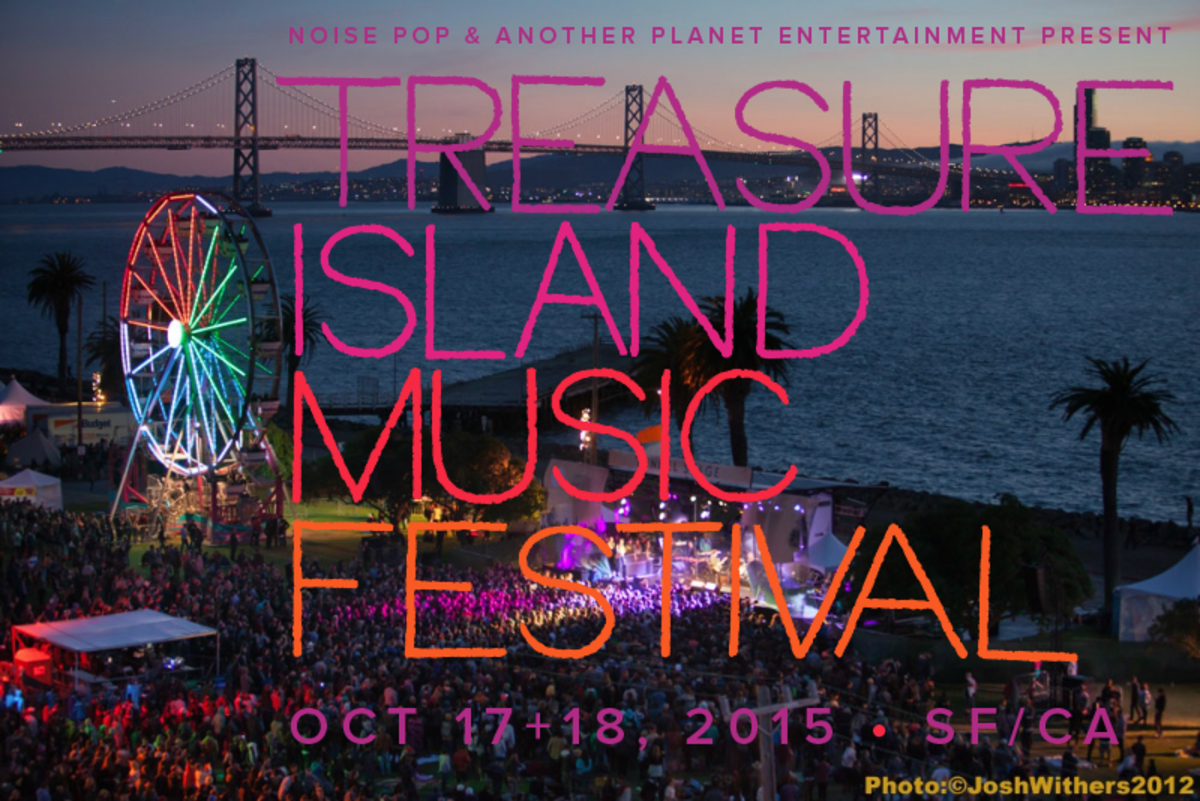 Treasure Island Music Festival 2015
