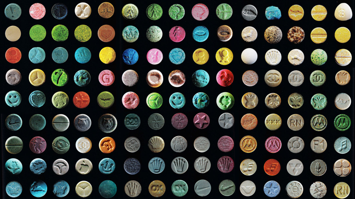 MDMA ecstacy pills