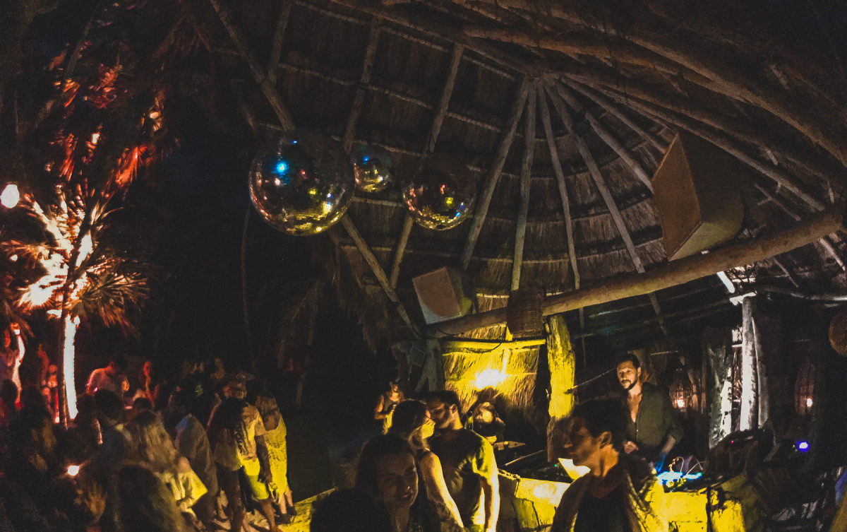 Tulum Full Moon Party Mexico Club