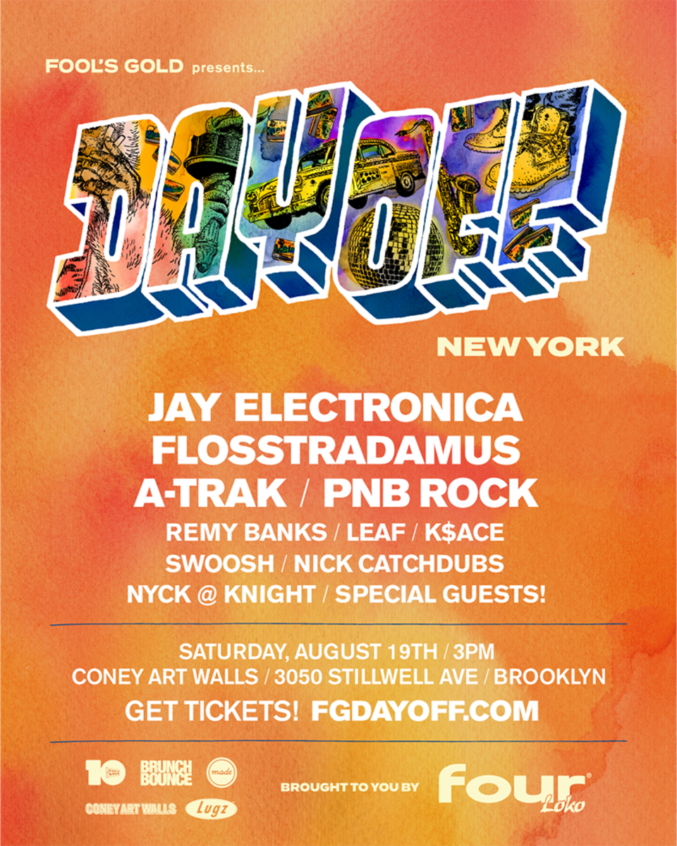 Fool's Gold Day Off New York 2017 Lineup