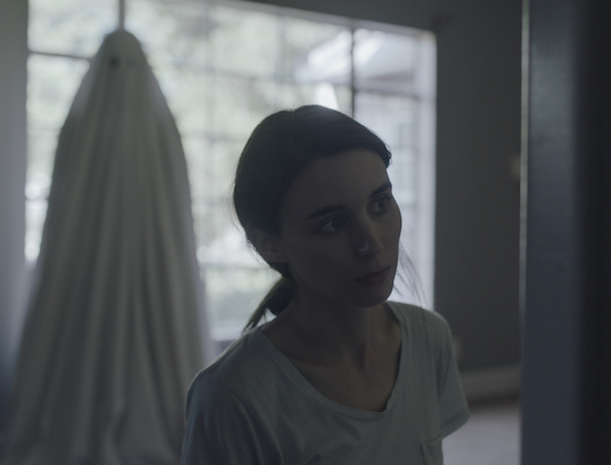 Rooney Mara in A Ghost Story