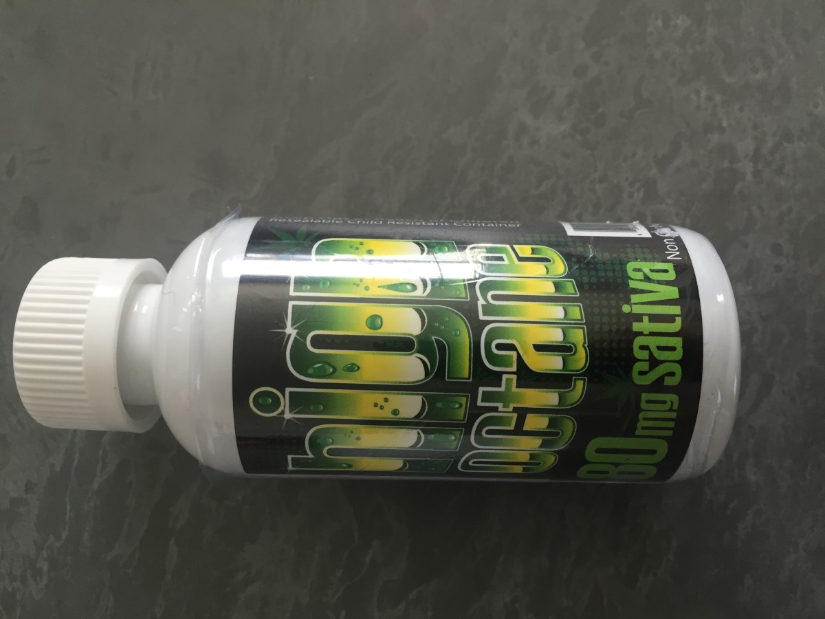 The High Octane 80mg Sativa Concentrate by Keef Cola 