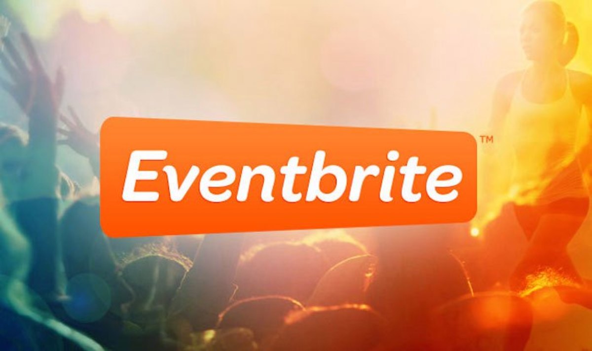 Eventbrite logo rave electronic music event crowd