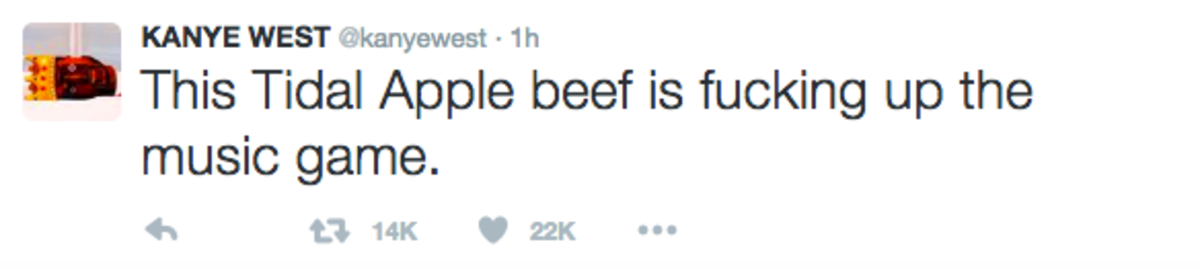 Kanye West Tweet 4