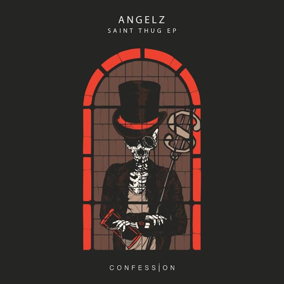 ANGELZ Saint Thug EP Cover Art