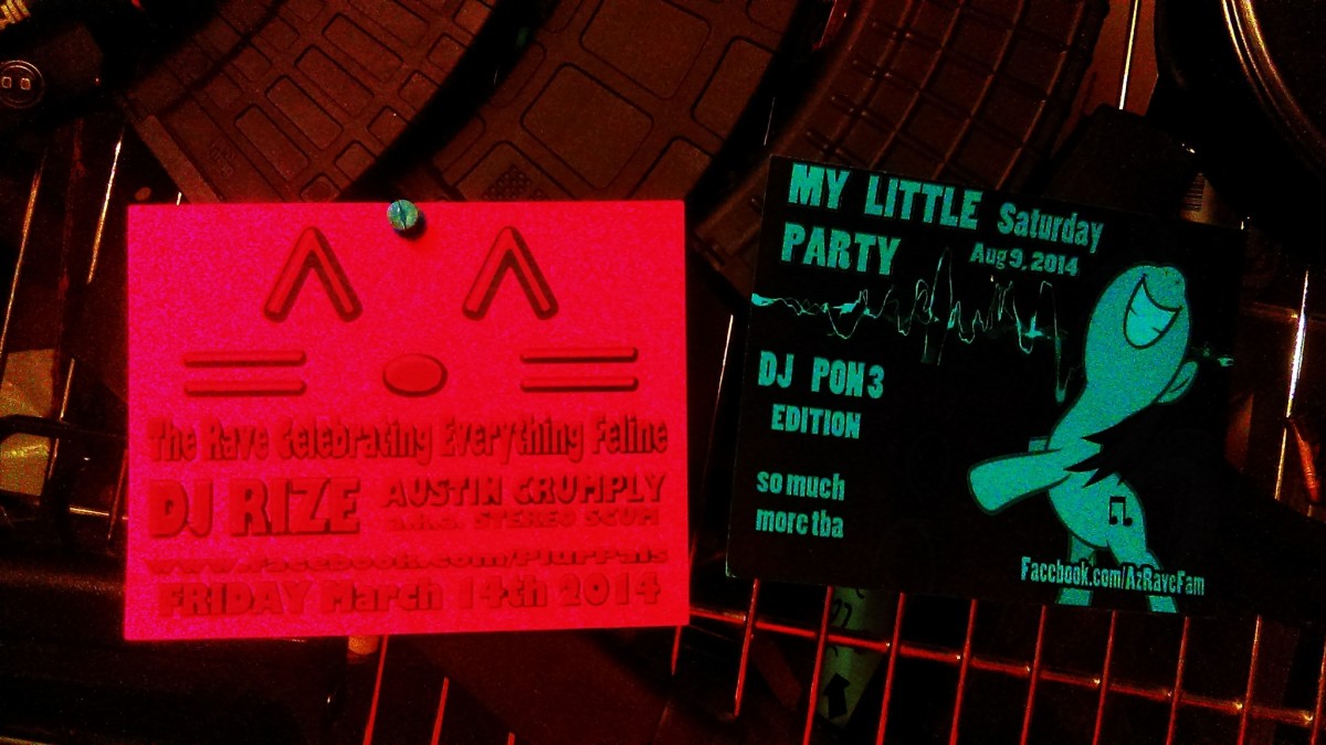 My Little Party Flyer