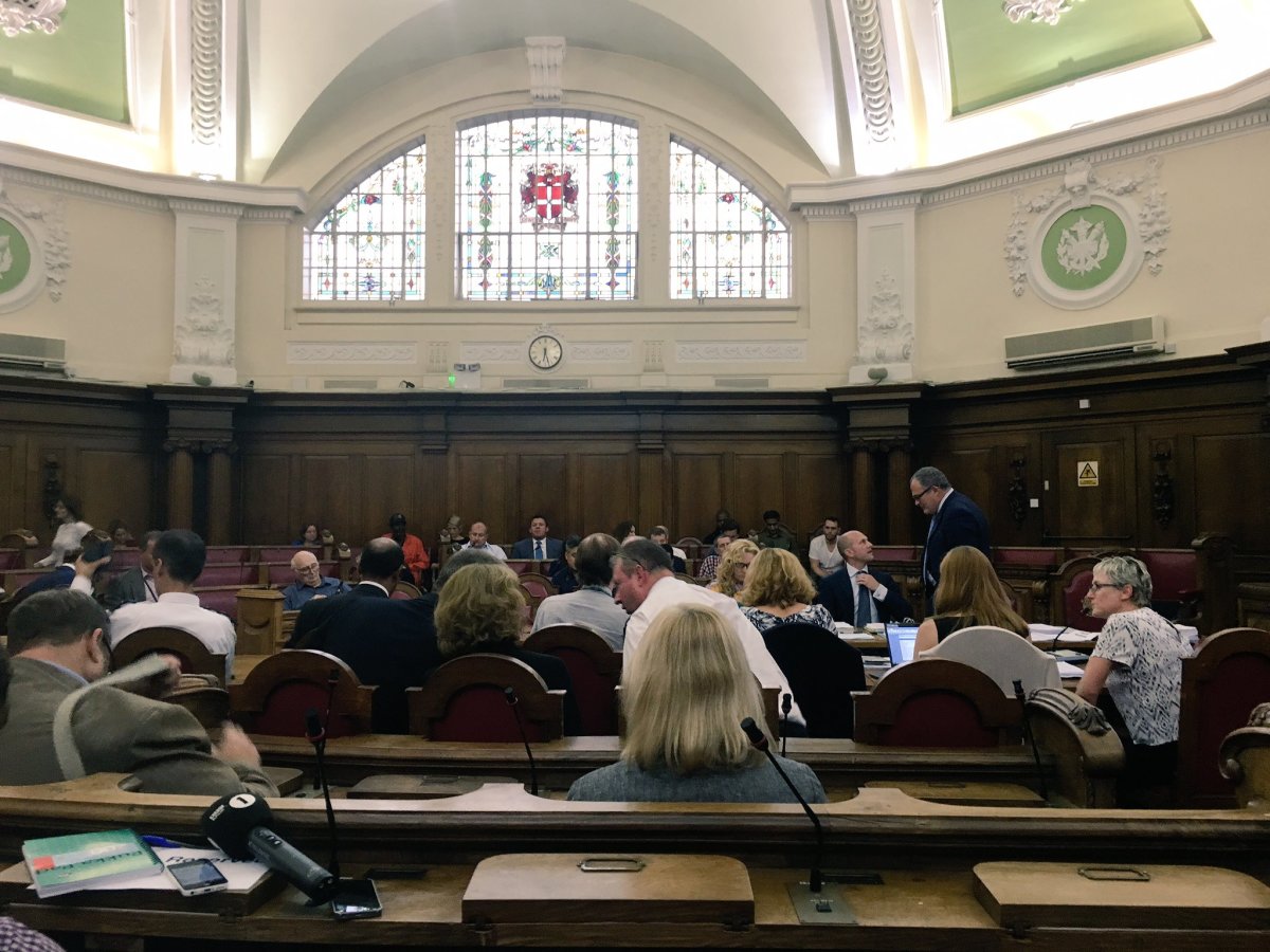 Islington Council review of Fabric's license