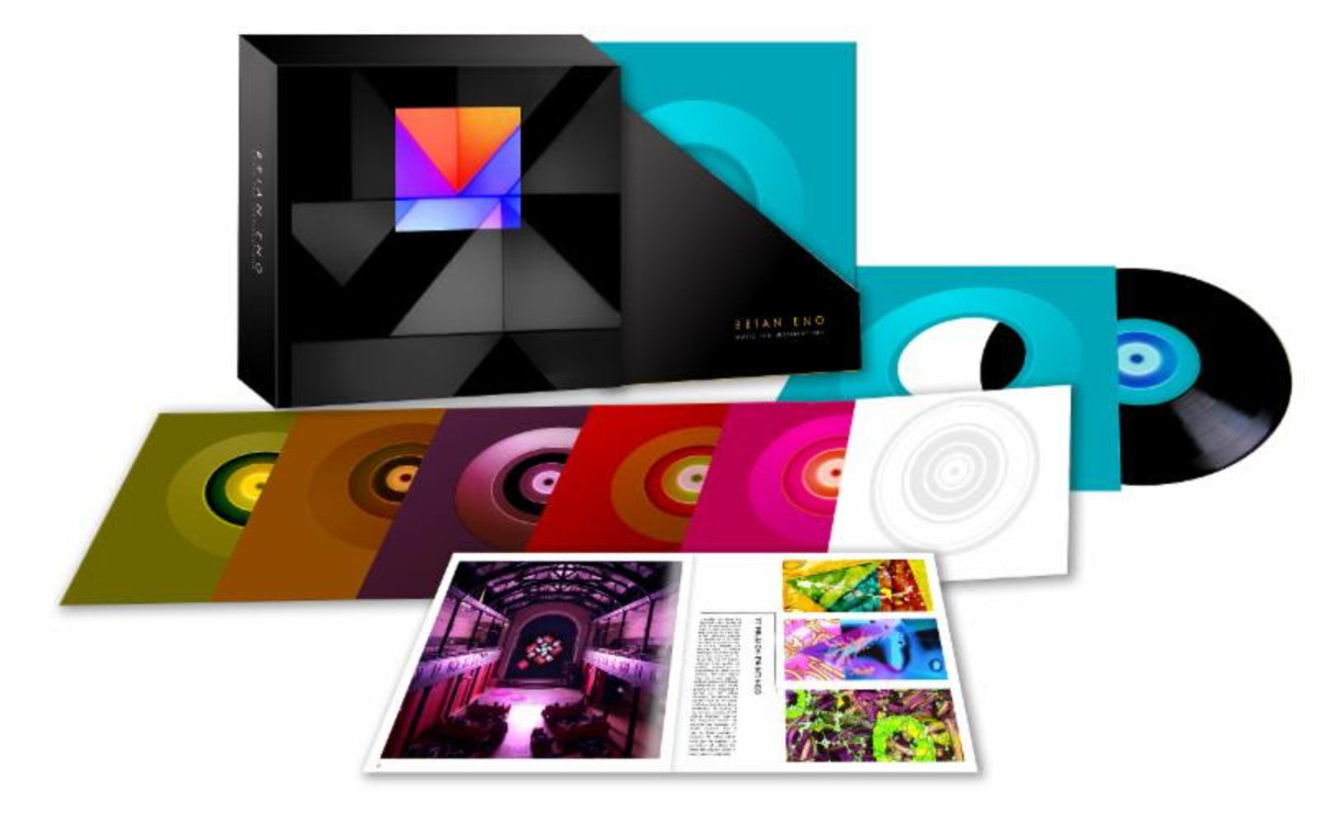 Brian Eno Music For Installations Vinyl Box Set