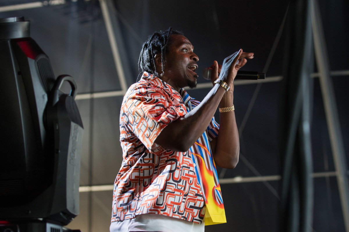 Pusha T Governors Ball 2018