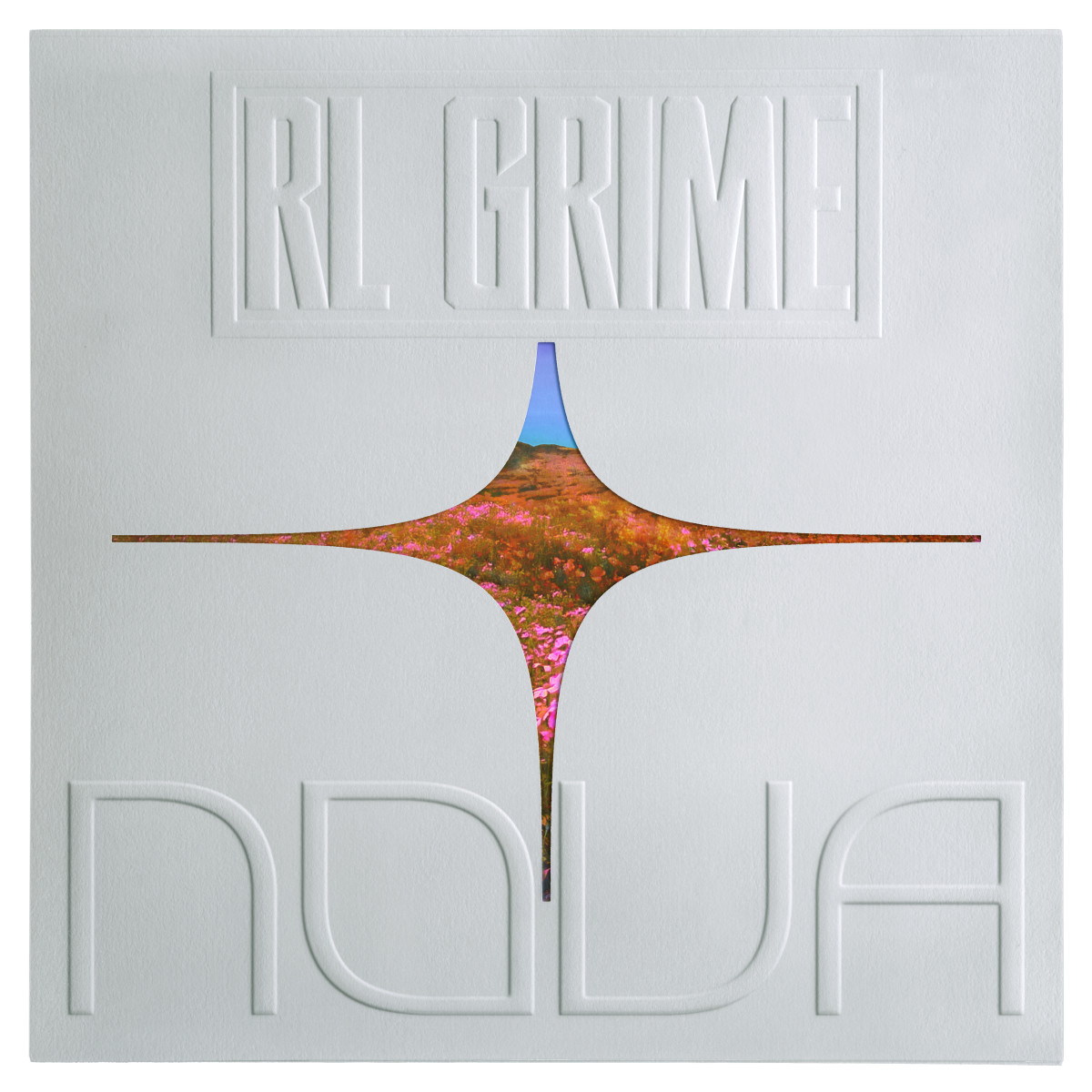 RL Grime Nova Album Art