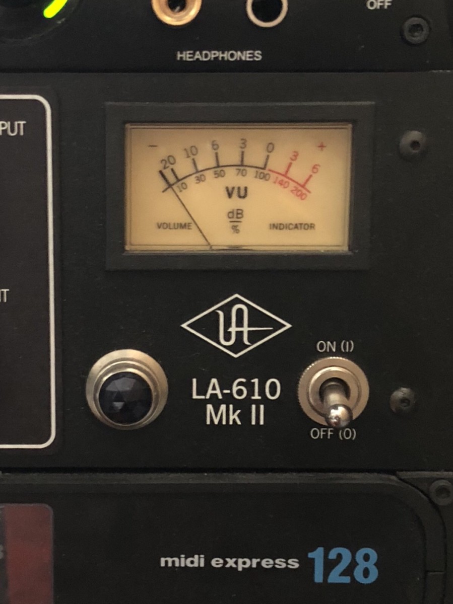 Universal Audio LA-610mk2