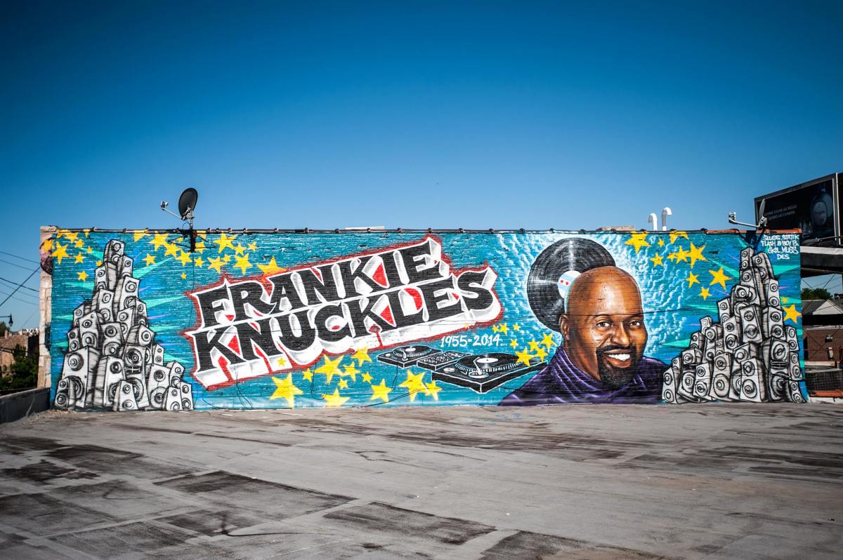 Frankie Knuckles Mural