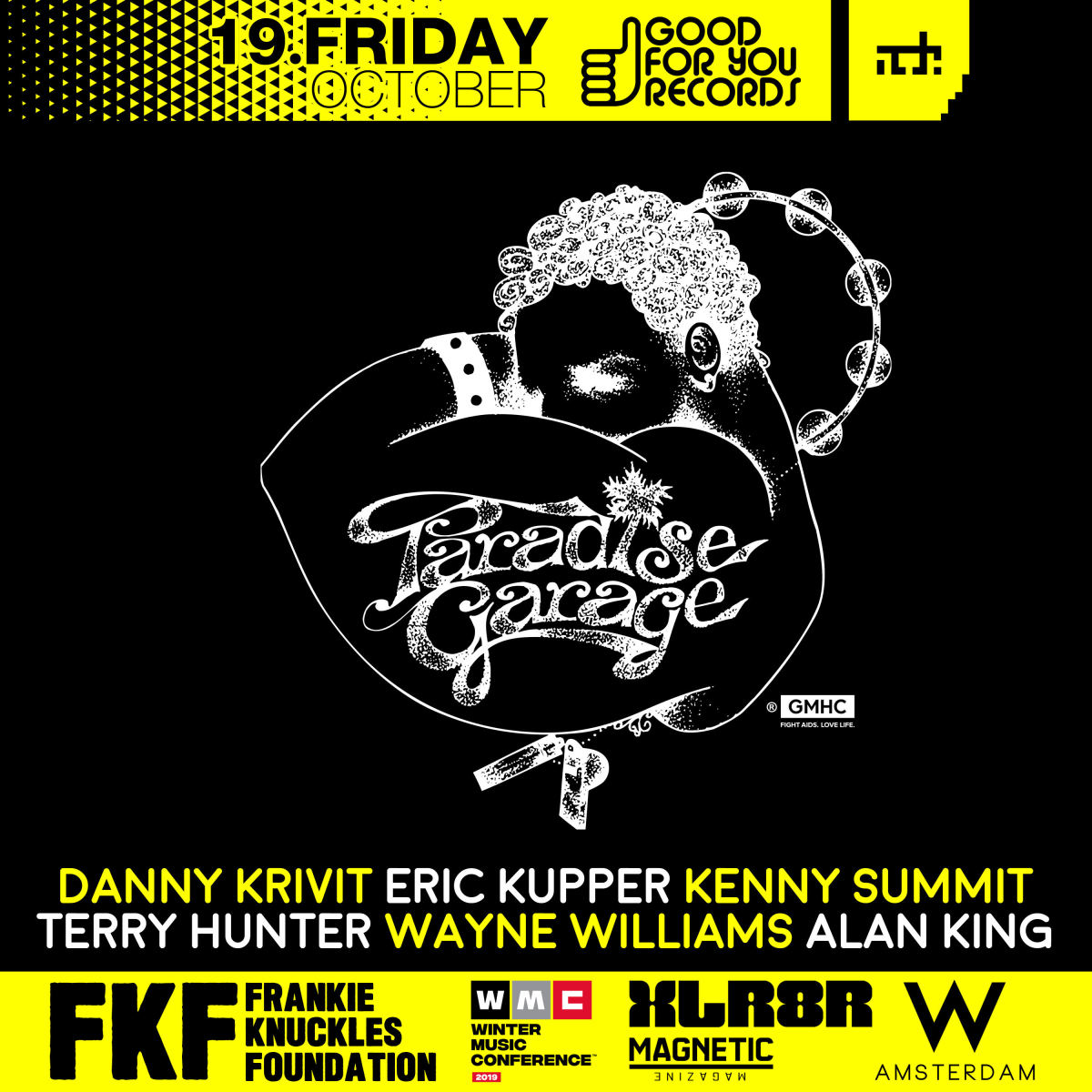 ADE Good For You Records Party Paradise Garage
