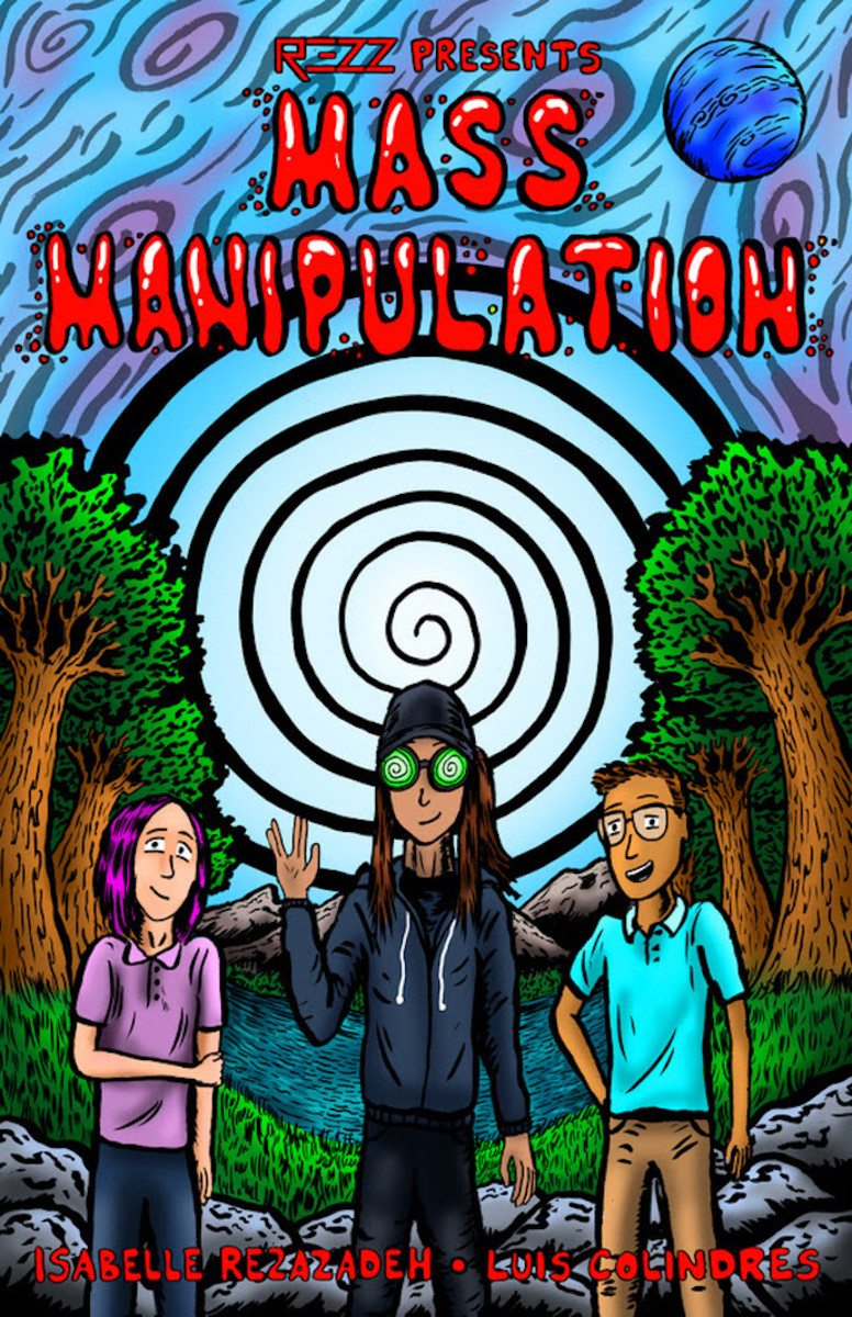 REZZ Mass Manipulation Comic Book