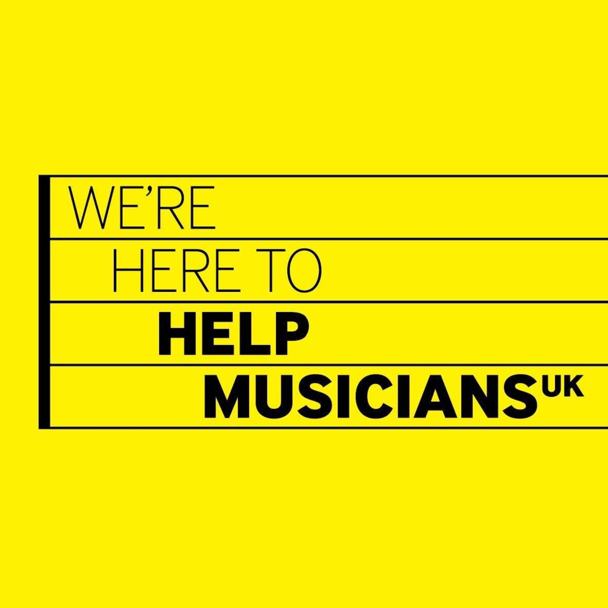 help musicians UK