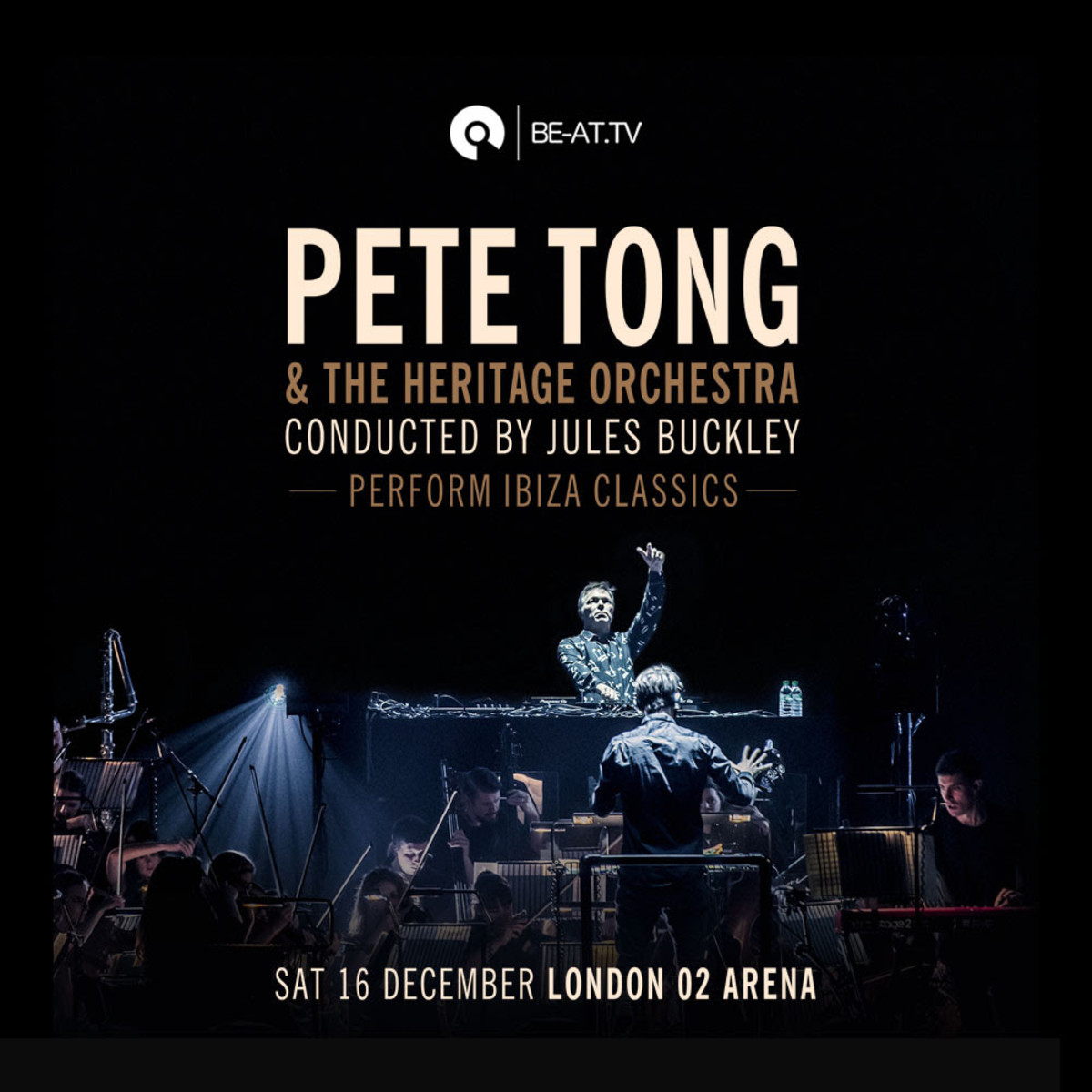 Pete Tong Ibiza Classics Live Stream 12/16