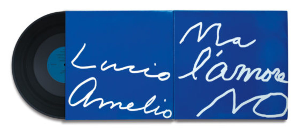 CY TWOMBLY, Ma l’amore No by Lucio Amelio, 1990record album