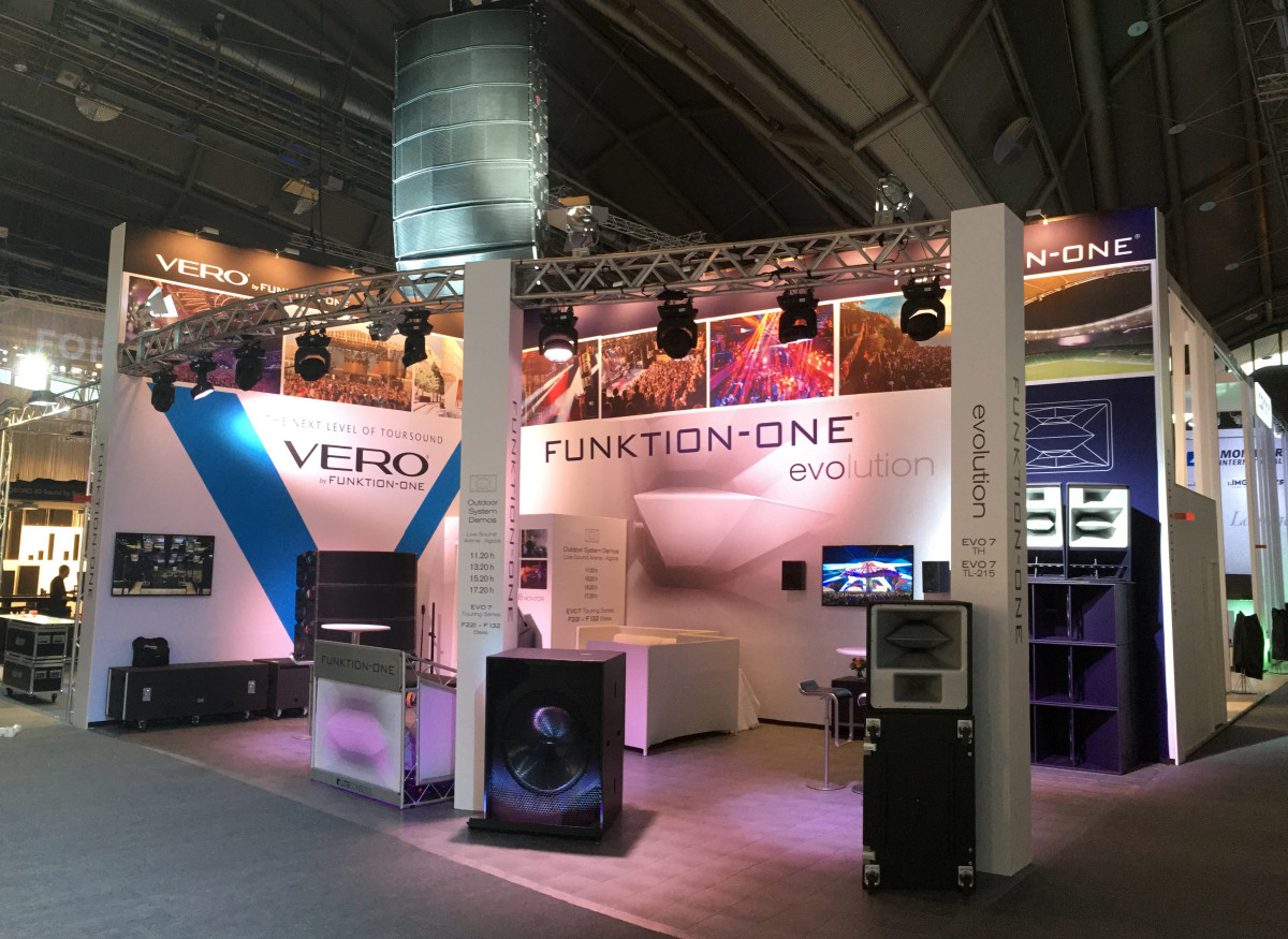 Funktion-One Trade show image