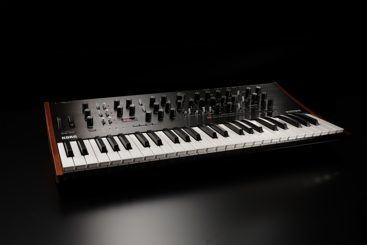 Korg's new polyphonic synth