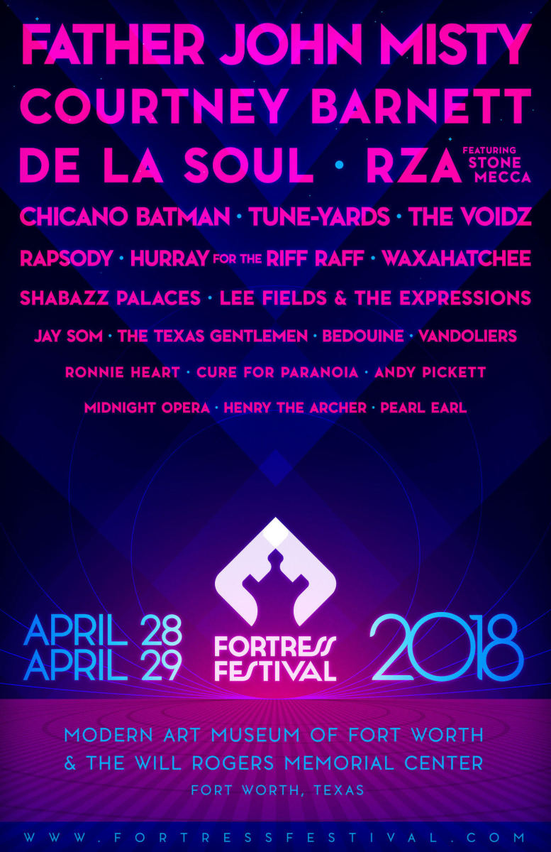 Fortress Festival 2018 Lineup