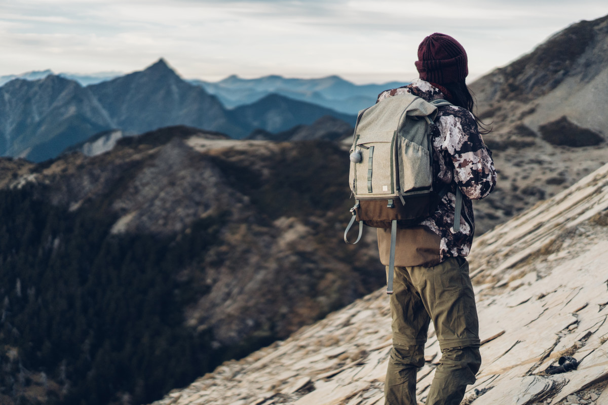 Captus Backpack In Nature Mountain Hiking