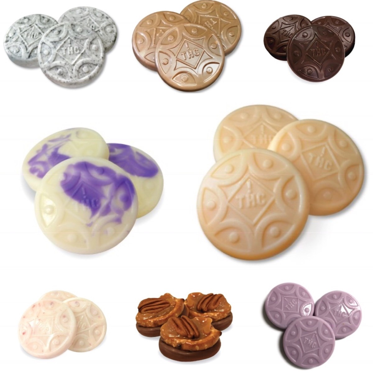 Selection of Honu Chocolates