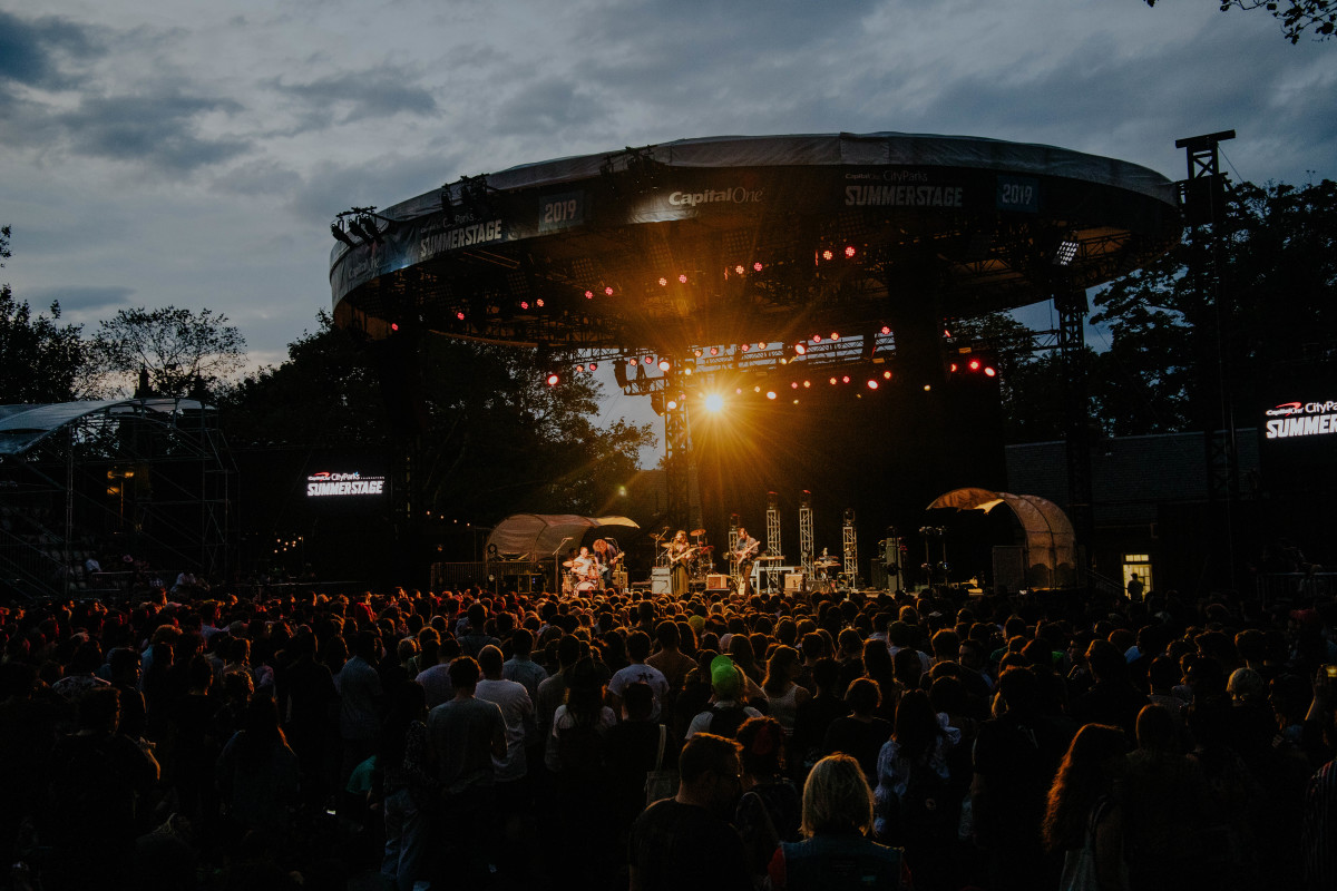 Mitski Central Park Summerstage Concert