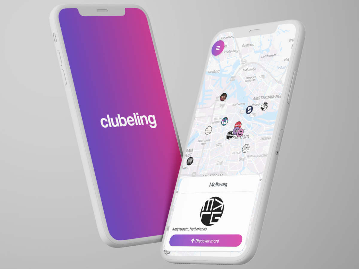Clubeling App Phone