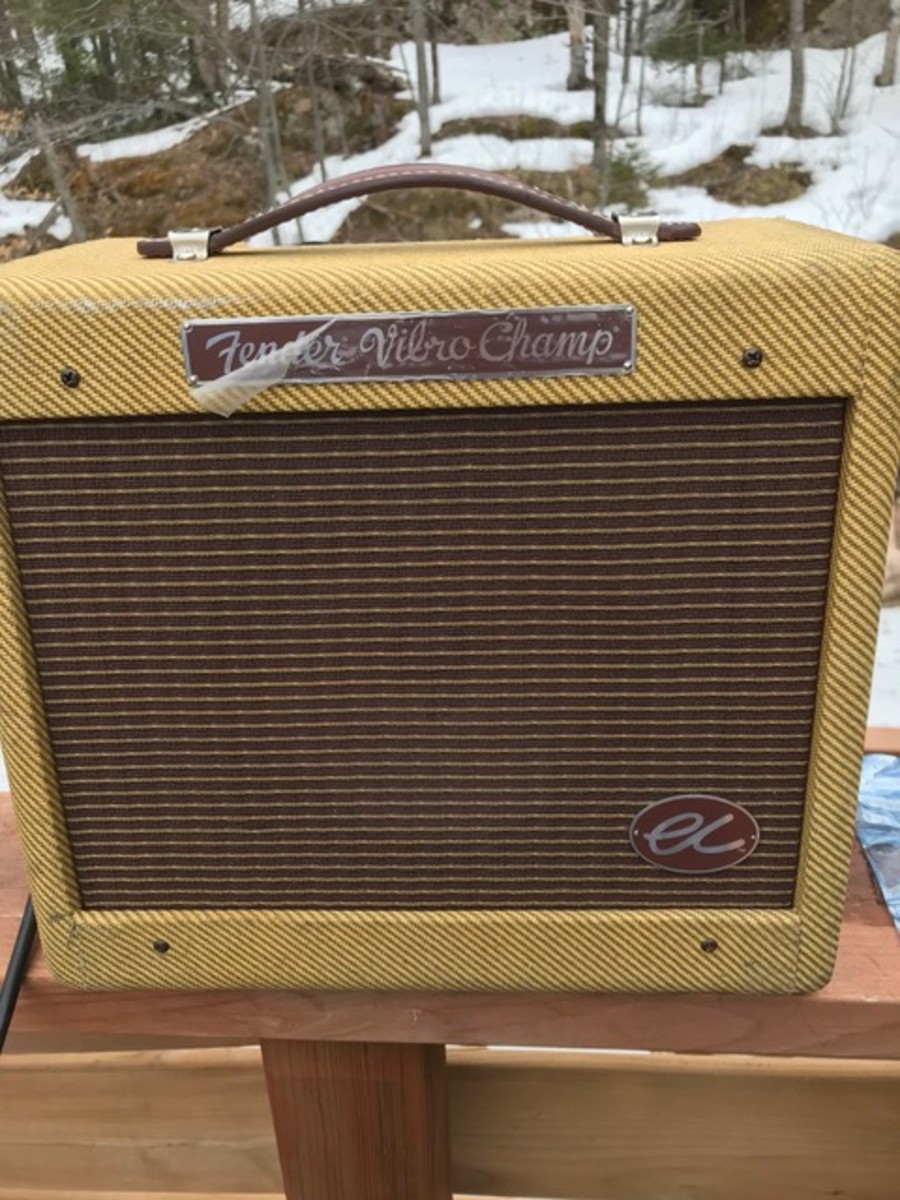Fender Vibro Champ Amp