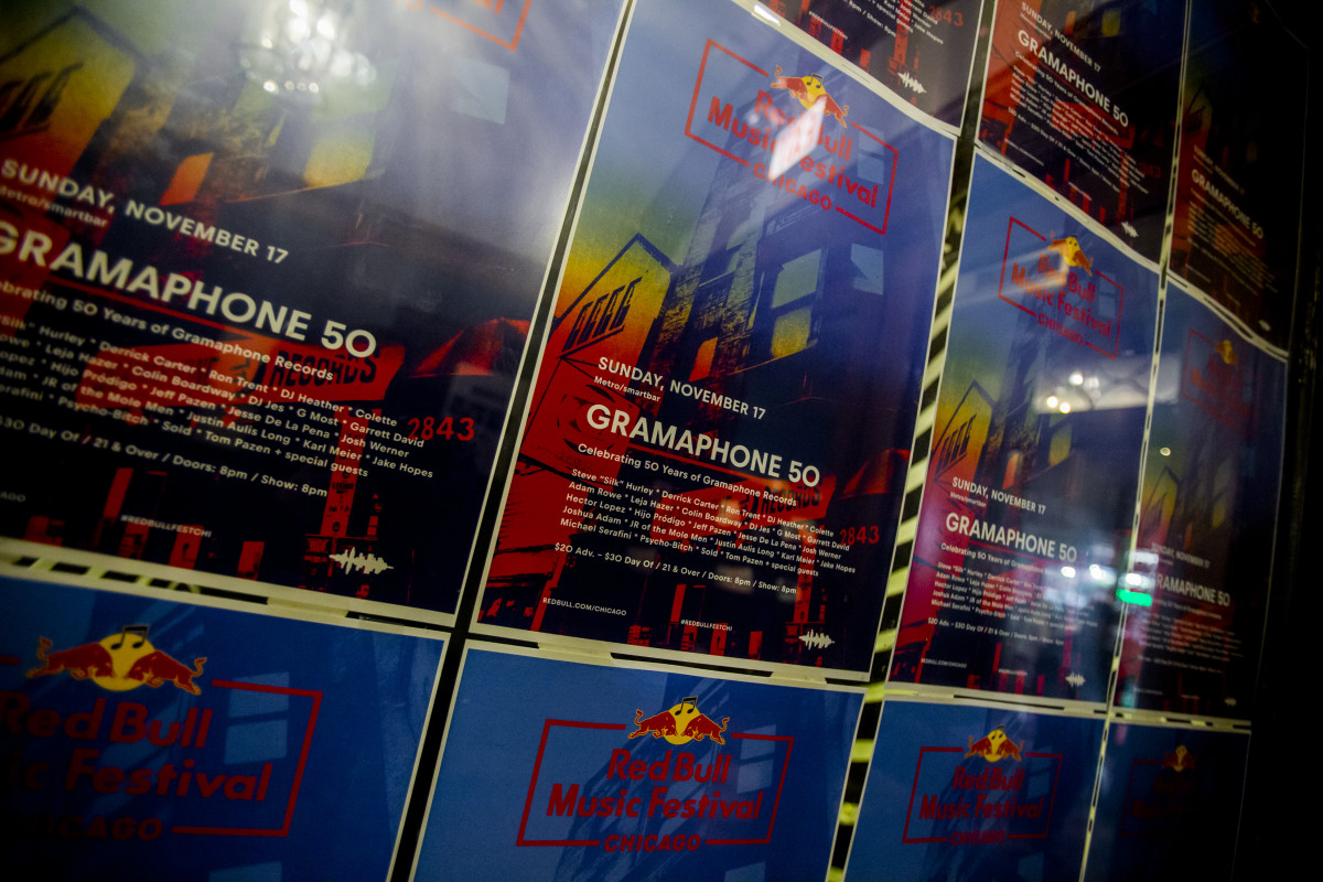 Red Bull Music Festival Gramaphone 50 Party Smartbar Metro