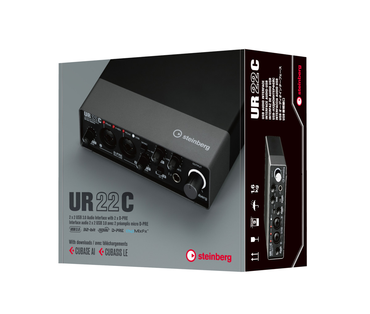 Gear Review: Steinberg's New UR-C Models - Magnetic Magazine