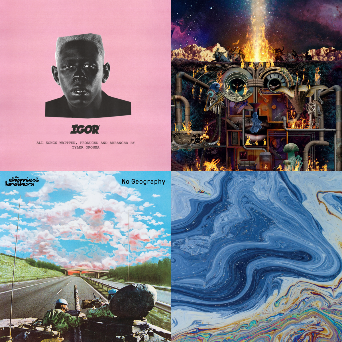 Best Albums Of 2019