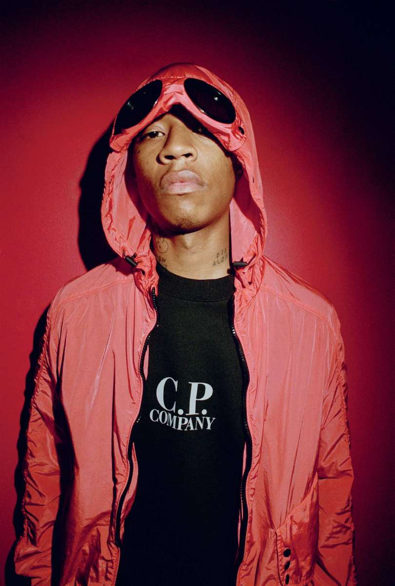 C.P company and Rejjie Snow