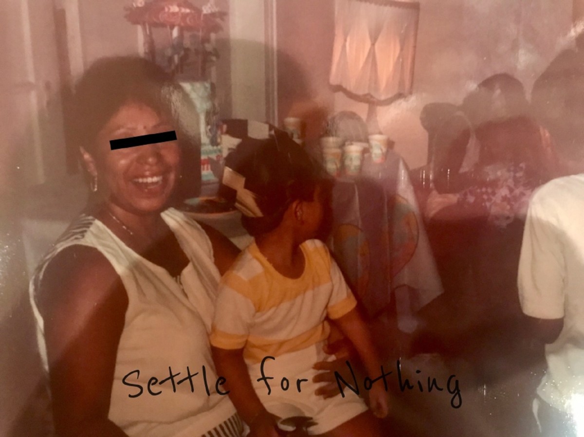 Settle for Nothing EP Cover