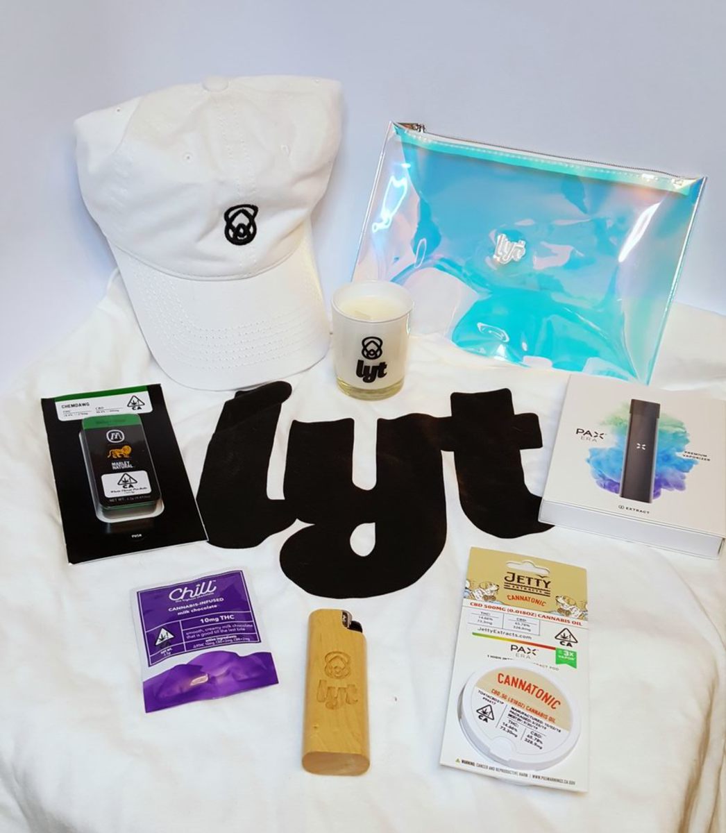 the VIP LYT gift bag was amazing!!!