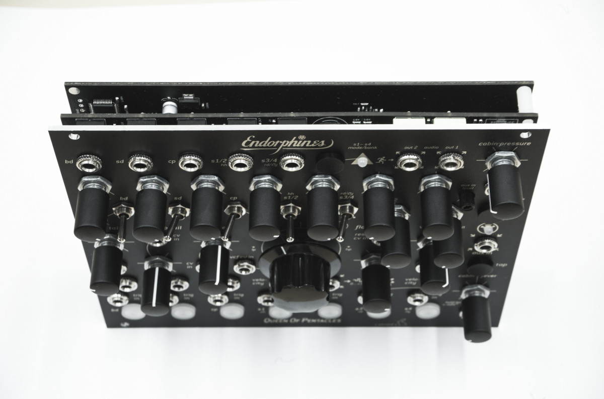 Queen of Pentacles Drum Module by Endorphin.es - Magnetic Magazine