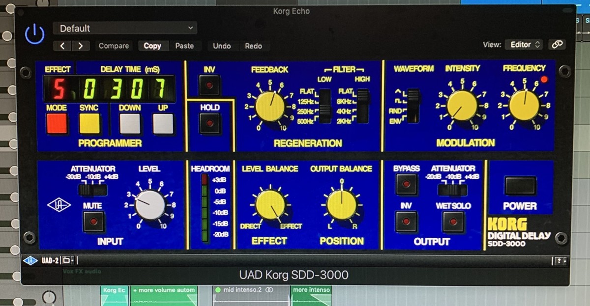 UAD Korg SDD-3000