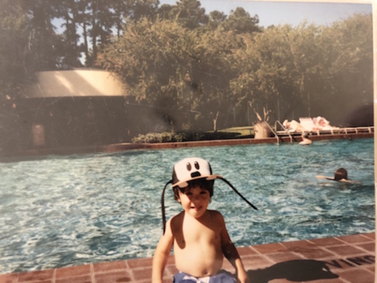 Holiday87, perhaps on holiday in '87