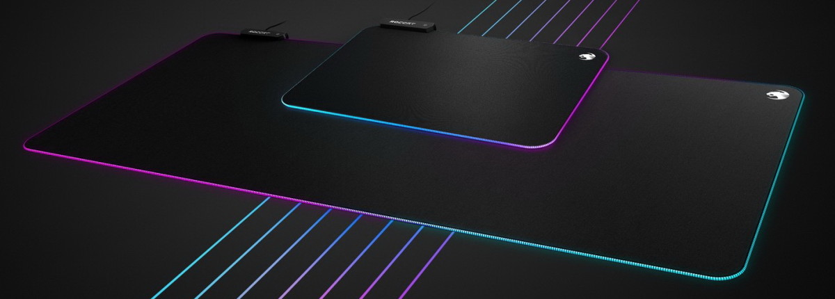 competition grade mousepad complimenting the AIMO intelligent light eco-system...