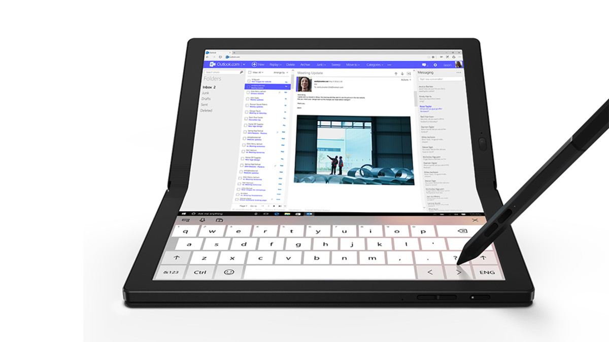 touchscreen keyboard is great but I'd rather go with the Mini Keyboard.