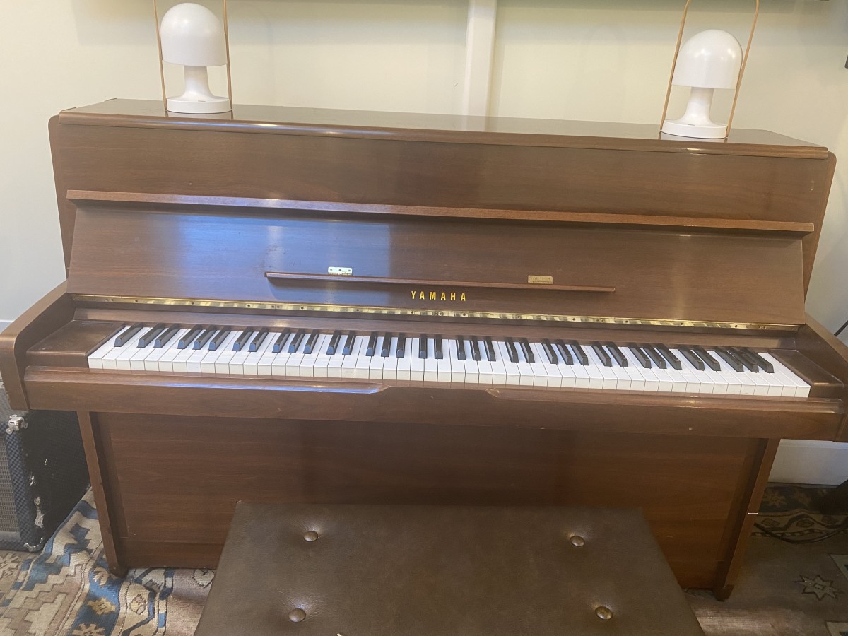 Upright Yamaha Piano