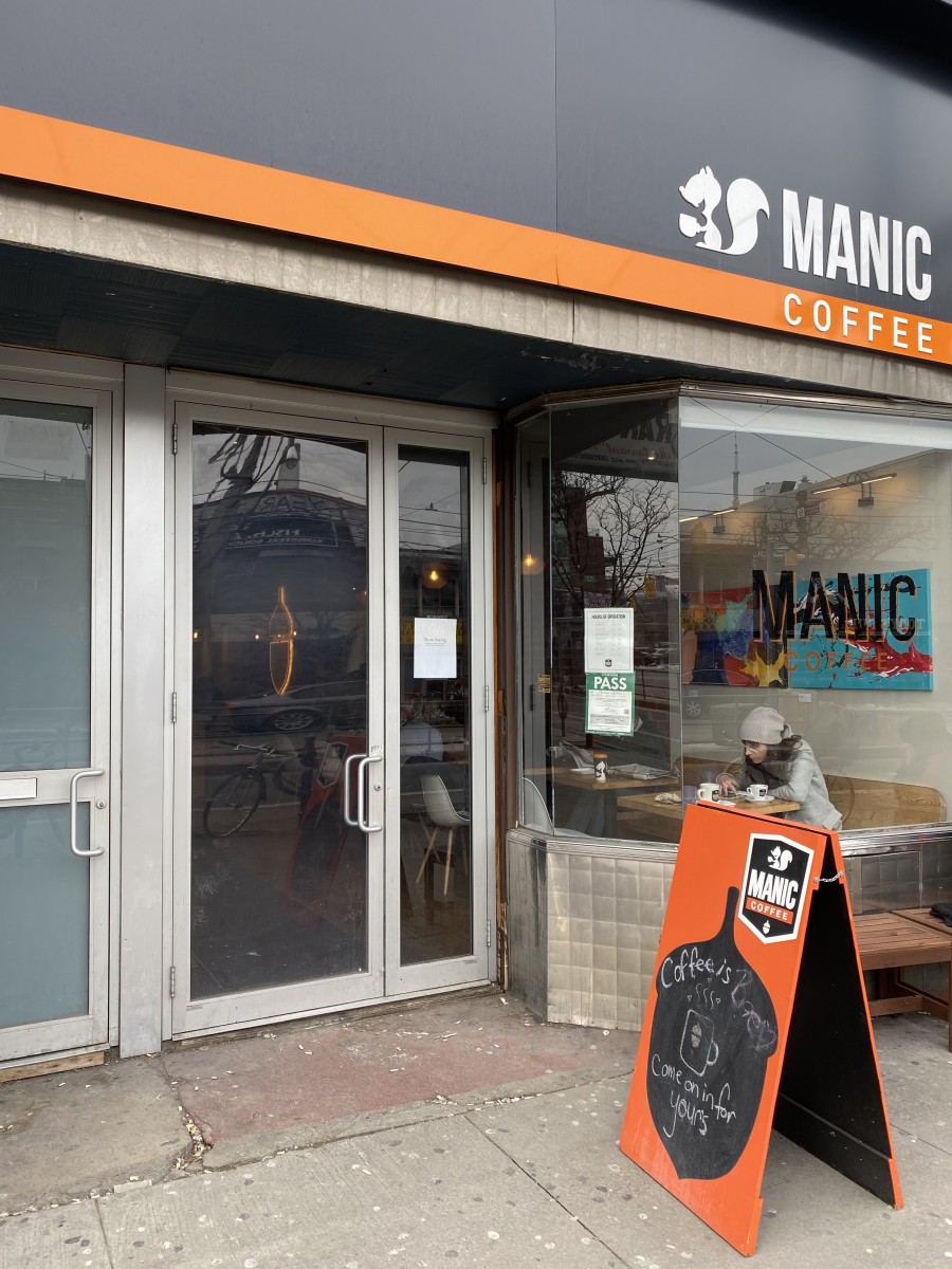 Manic Coffee Toronto