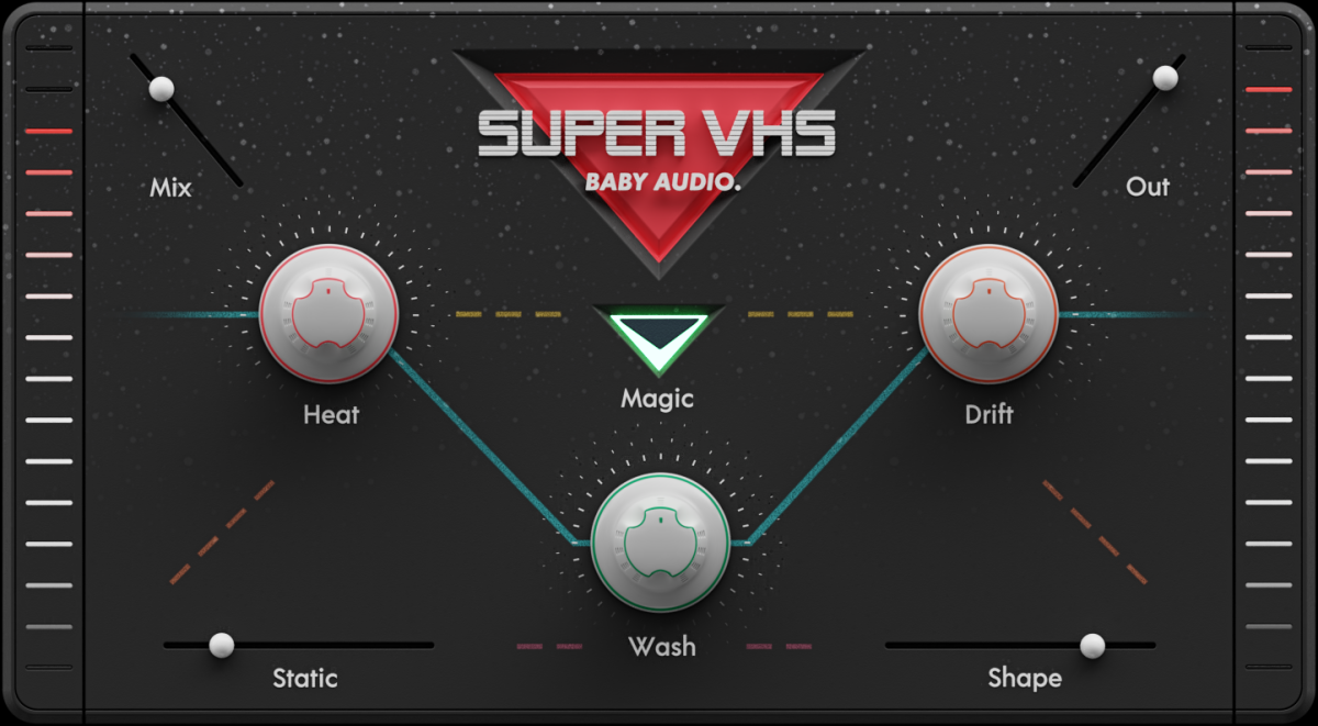 Super VHS - Interface