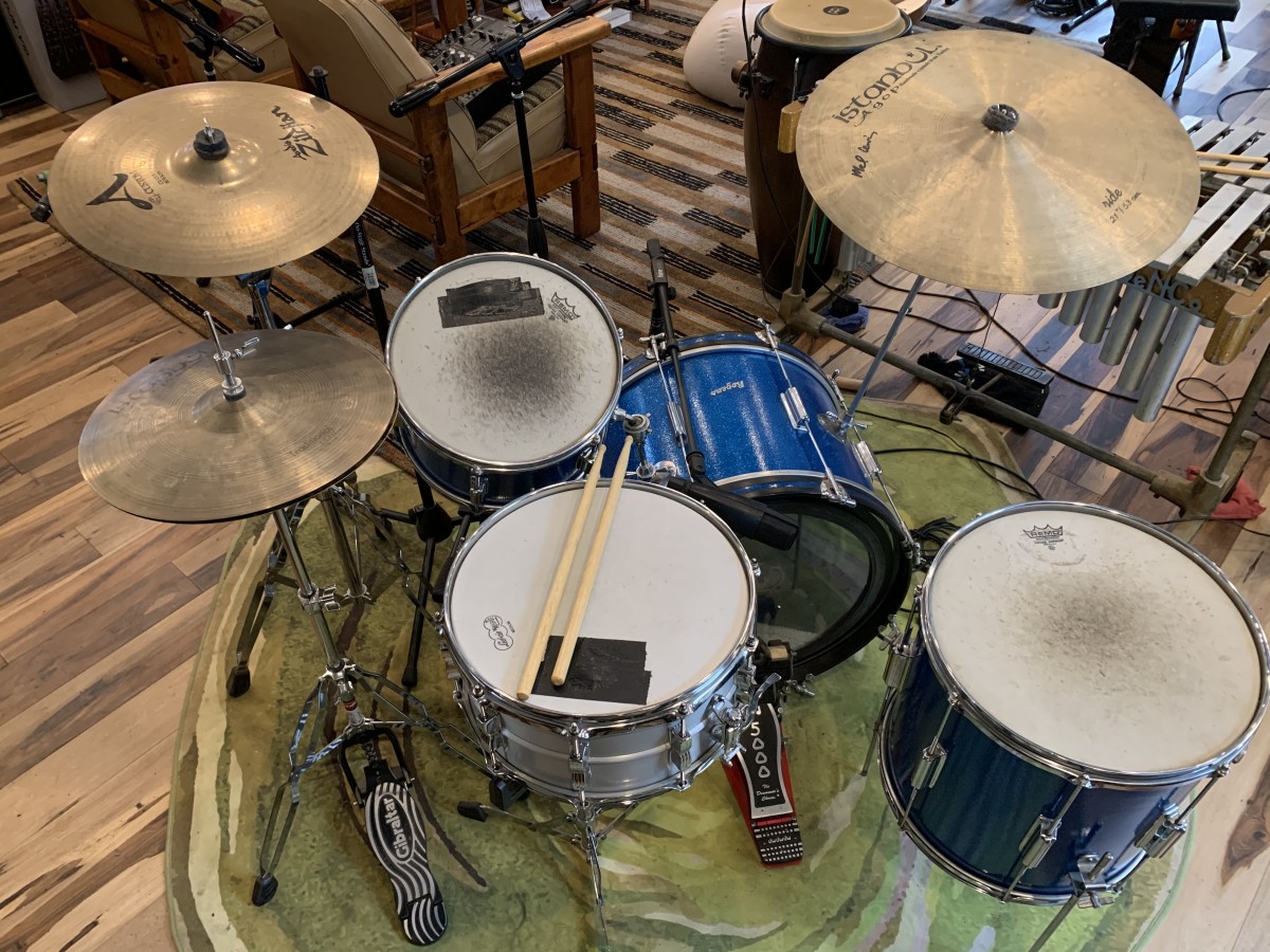 Rogers Delta Drum Kit Set