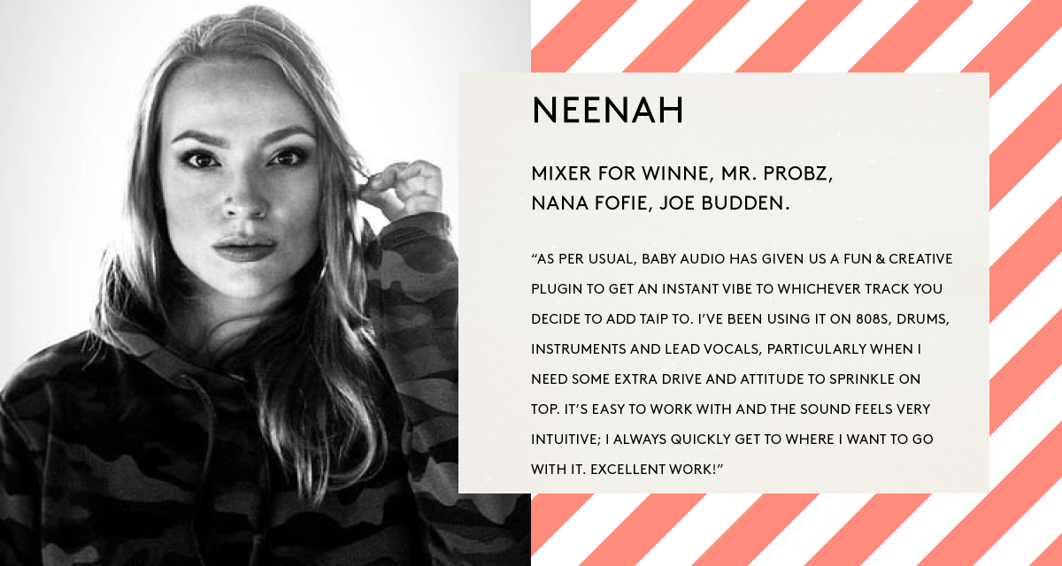 Neenah BABY Audio TAIP Quote
