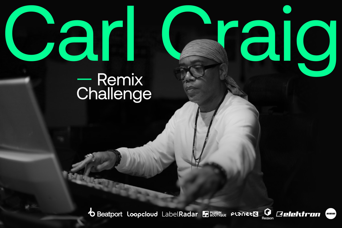 Carl Craig Remix Challenge Loopcloud