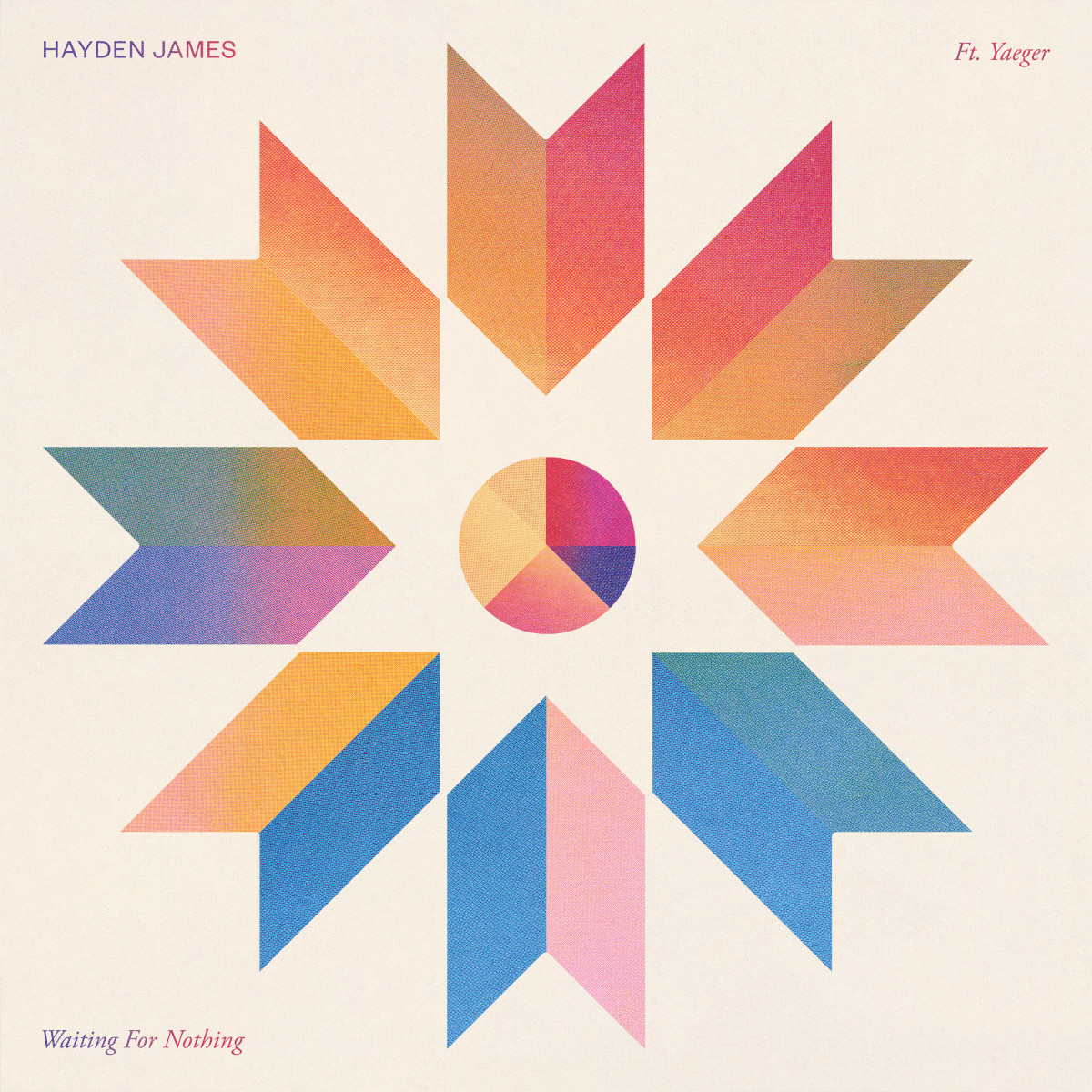 Hayden James ft Yaeger - Waiting For Nothing
